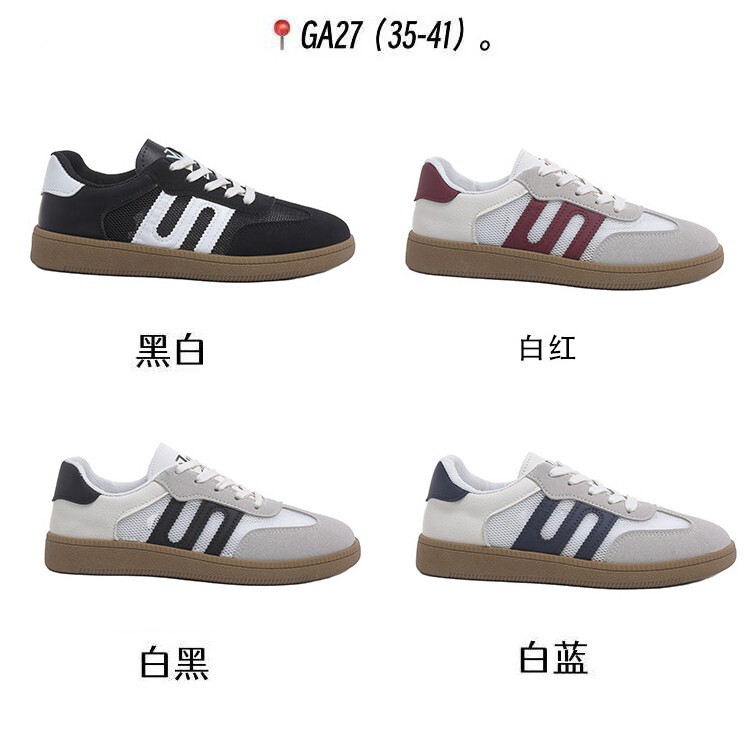 Soft Leather Version ~ Moral Training Shoes for Women, All-Season Sneakers, Casual Velvet Sneakers, Flat White Shoes, Retro Forrest Gump Shoes