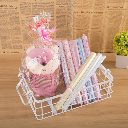 Large doll packaging bag plush toy doll storage dustproof and moisture-proof bag transparent gift bag plastic gift bag