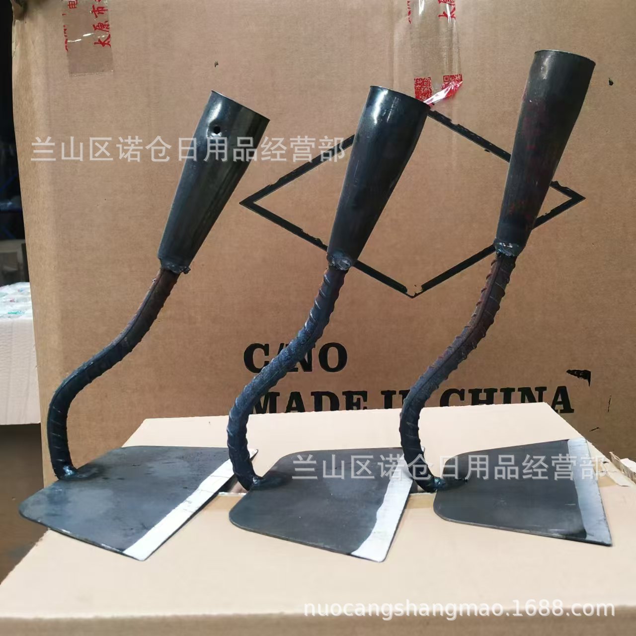 多规格库锄 日用百货除草锄头 农用锄头 种菜翻土园艺农具