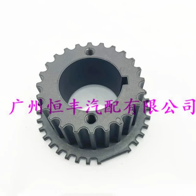 JZX100, Crankshaft, camshaft