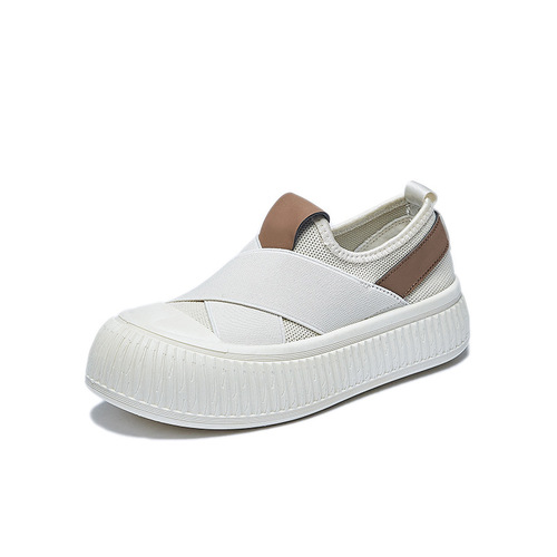 Ins trendy Korean canvas shoes for women 2025 summer student running casual sneakers street shoes 6916