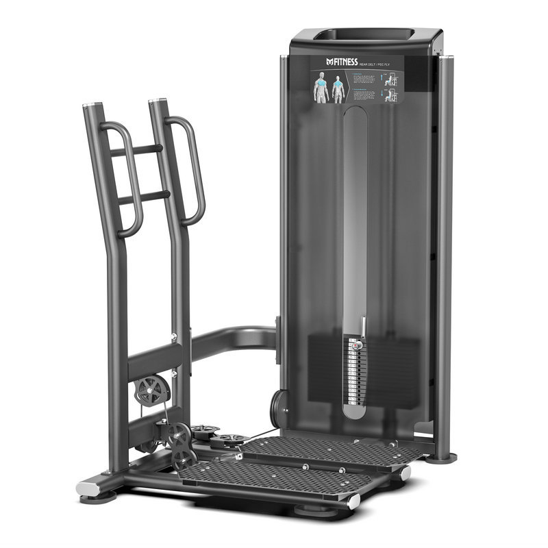 equipo especial para gimnasio conjunto completo de máquina de mariposa comercial empujar pecho alto y bajo tirar de espalda equipo de entrenamiento integral de fuerza de piernas curvas