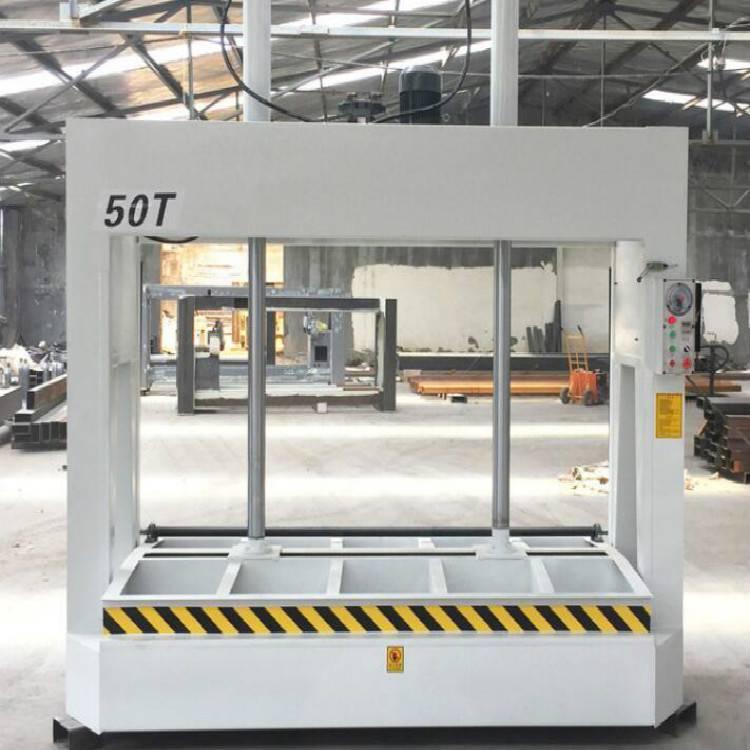 Máquina de prensa caliente de seis capas para la producción de paneles de panal de aluminio, máquina de prensa multicapa adecuada para chapa de madera