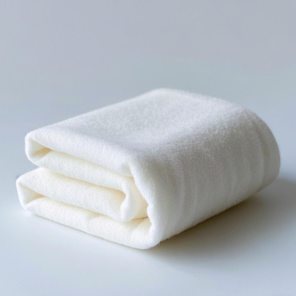 东莞厂家供应2MM厚1633阻燃棉 阻燃床垫用白色吸湿透气无熔滴毡