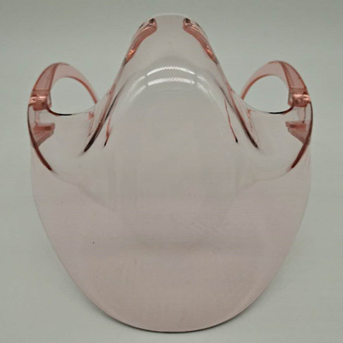 Anti-fog PC transparent half-face face-slimming isolation protective mask isolation dust-proof protective goggles V-face mask to protect mouth and nose