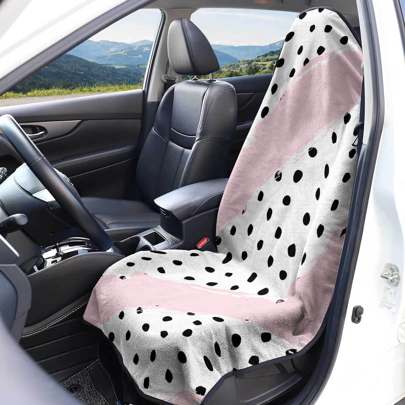 Car seat towel cover for front seats, suitable for gym and exercise, universal for all seasons, car use 171