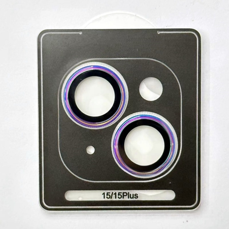 Película de lente escalonada de dos colores esmerilado PVD