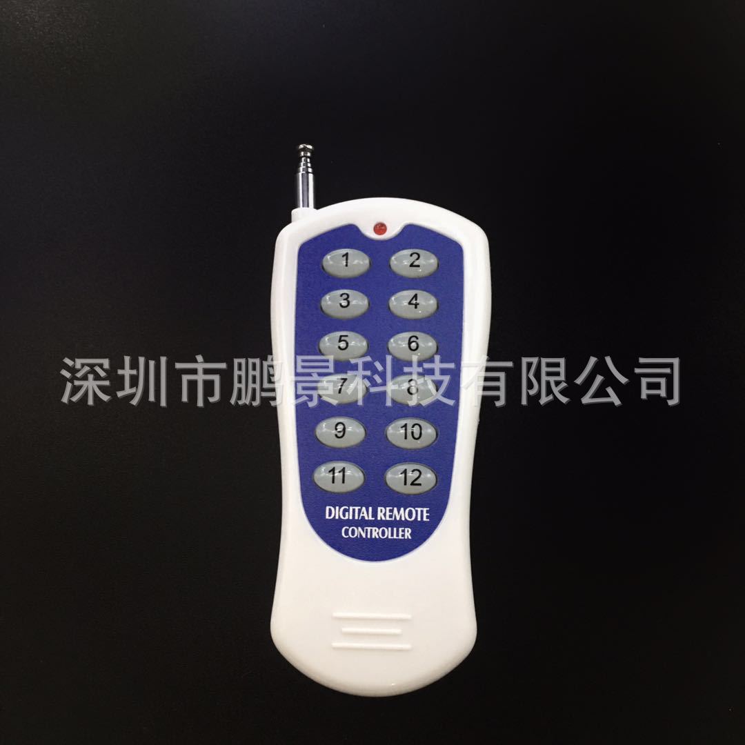 Wireless remote control, electronic individual switch key, custom-made, 12 keys, 12 keys