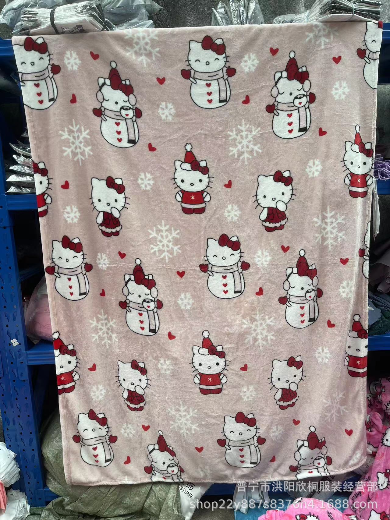 Manta de franela de dibujos animados sofá manta siesta manta hoja de cama sofá manta de navidad halloween pequeña colcha de fábrica