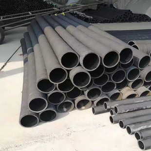 SOURCE manufacturer steel wire embedding suction hose water dragon suction pipe cement tanker ash unloading pipe black steel wire pipe