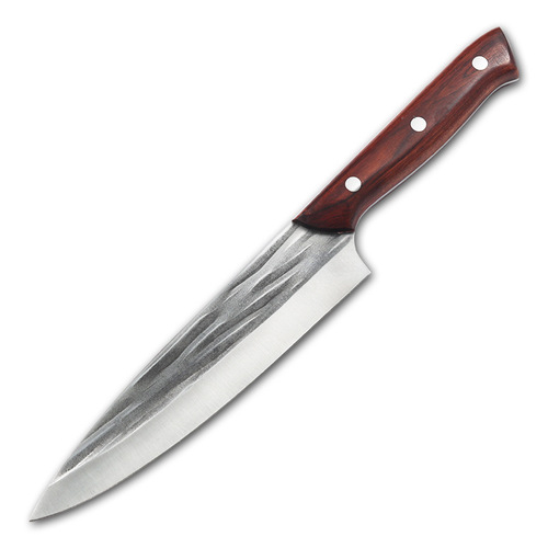 Hand-forged chef's knife, high hardness 7.5-inch rosewood Western-style knife, sharp kitchen fish knife