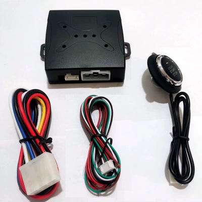 Modification One-Button Start Ignition | Car anti-theft device