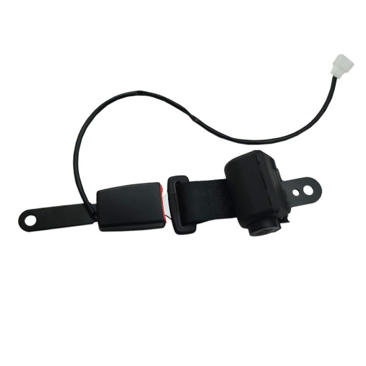 Two-Point Seat Belt: Gaofe Car seat belt - semi-enclosed-retractor-15cm-normally-closed-wire-base