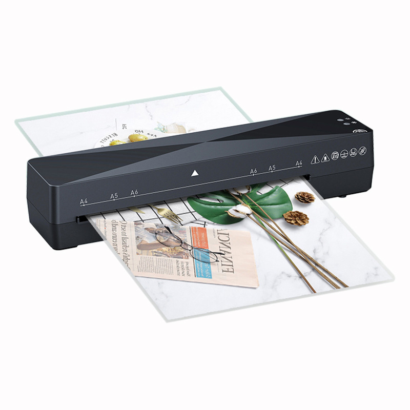 Laminadora Térmica Mini A4, para Fotos, Sellado al Plástico, Doméstica