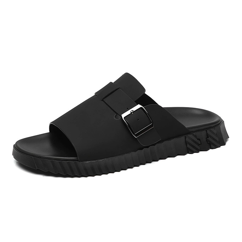 Summer slippers, men's non-slip beach beach footwear to go out, soft sole
