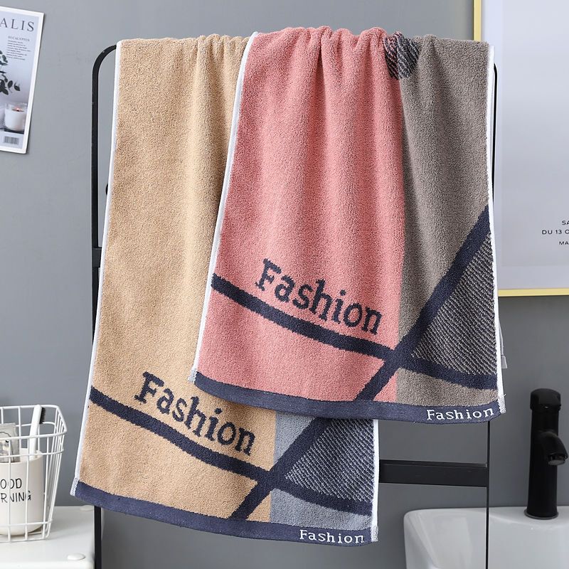 Cotton towel thickened not easy to lint soft face towel business household towel