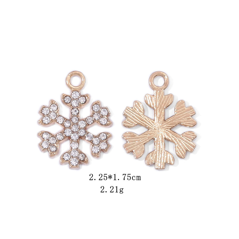 15g Weight 304 Stainless Steel Ear Needle Material Drop Earrings, Ear Studs Classification 1 Pair Quantity Daily, Street Occasion Alloy Material Christmas Festival Geometric, Santa Claus, Snowflake Pattern Women's Gender Classic Style Style 1 Pair Christmas Classic Style Geometric Santa Claus Snowflake Alloy Drop Earrings Ear Studs 1