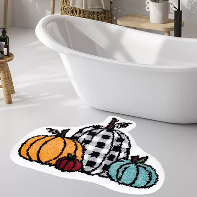 Cross-border Amazon Autumn Pumpkin Living — Avtomobil döşəmə paspasları