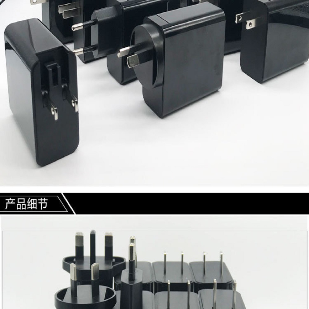 150W氮化镓充电器适用苹果华为小米USB C快充头GaN多口PD闪充电头|ms