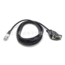 �S�Ҷ���RS232 DB9 Pinĸ�� To RJ12 6P6C��  ��X�W���W�ڴ��ھ�