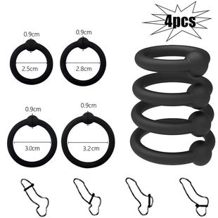 Aliexpress Popular Semen Locking Ring, Delayed Ejaculation Penis Ring, Adult Products, Male Sex Toy Manufacturer