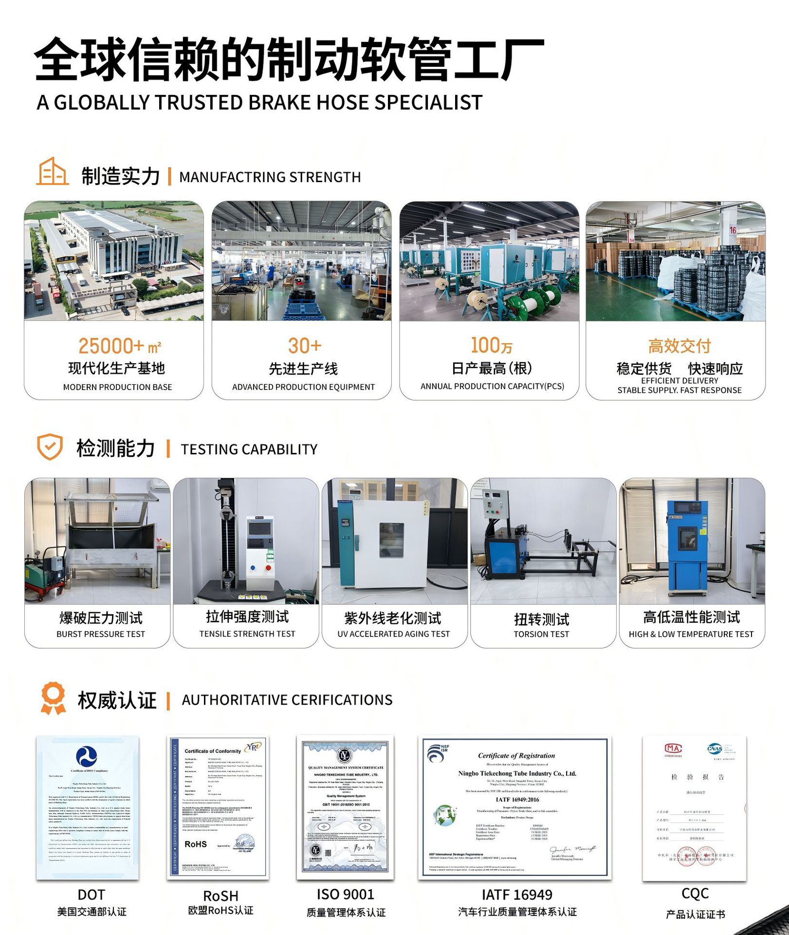 Electric vehicle disc brake oil hose modified for motorcycle front and rear brakes, M8M10 high-pressure steel hose universal accessories