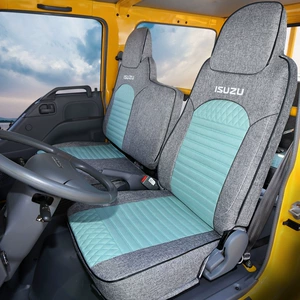 Qingling Isuzu Double-Row Single-Row 100P Kv100 Kv600M100 Special Full-Cover Seat Cover Jiangxi Isuzu