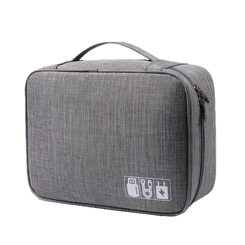 Cargador bolsa de cable de auriculares bolsa de almacenamiento cable de carga cable de datos bolsa de almacenamiento bolsa de energía móvil bolsa de almacenamiento