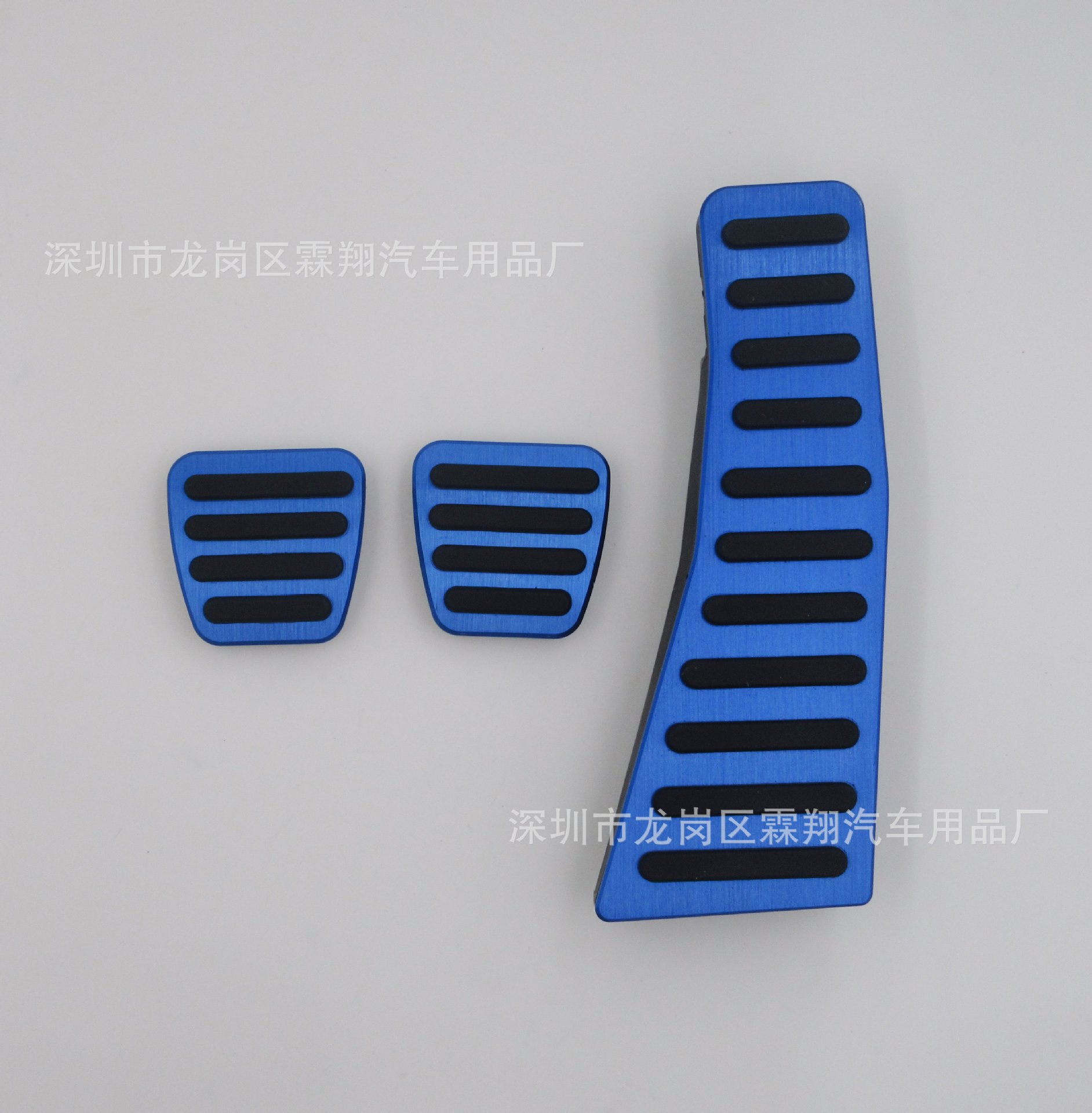 For: Eighth Generation (006-09) Civic, Si Ming Aluminum Alloy Accelerator Brake Clutch Rest Pedal