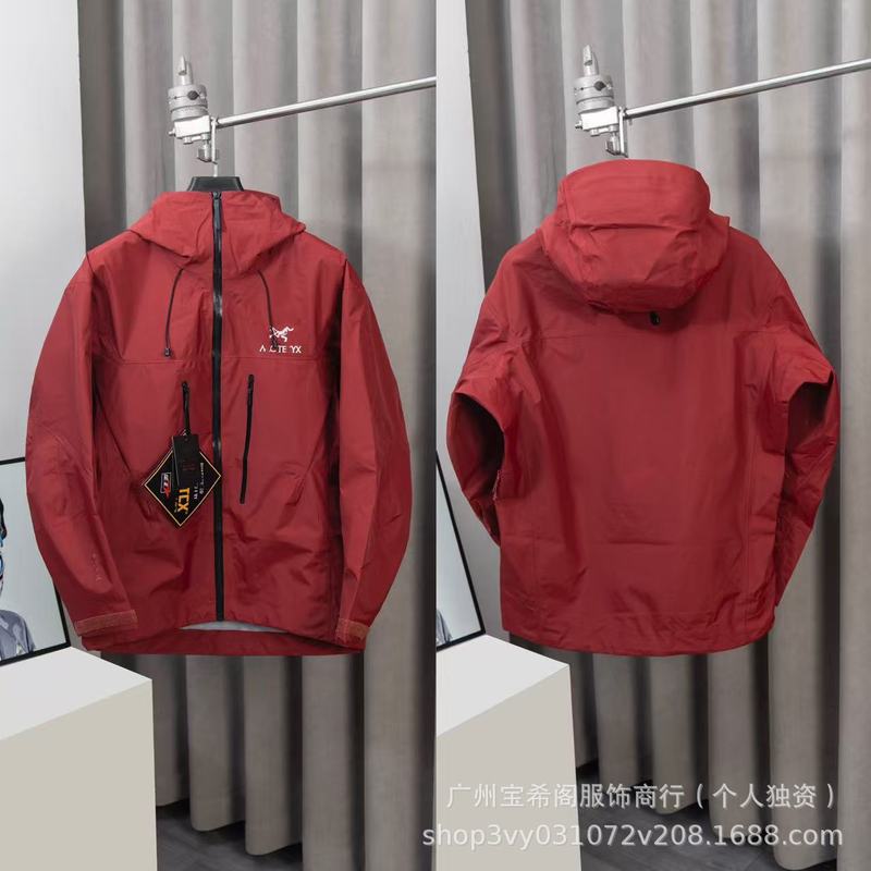 跨境鸟家同款Sv七代冲锋衣防泼水耐磨情侣款户外登山服潮流外套|undefined