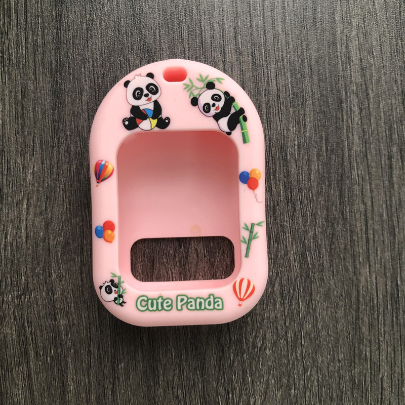Four Generations-Pink-Panda