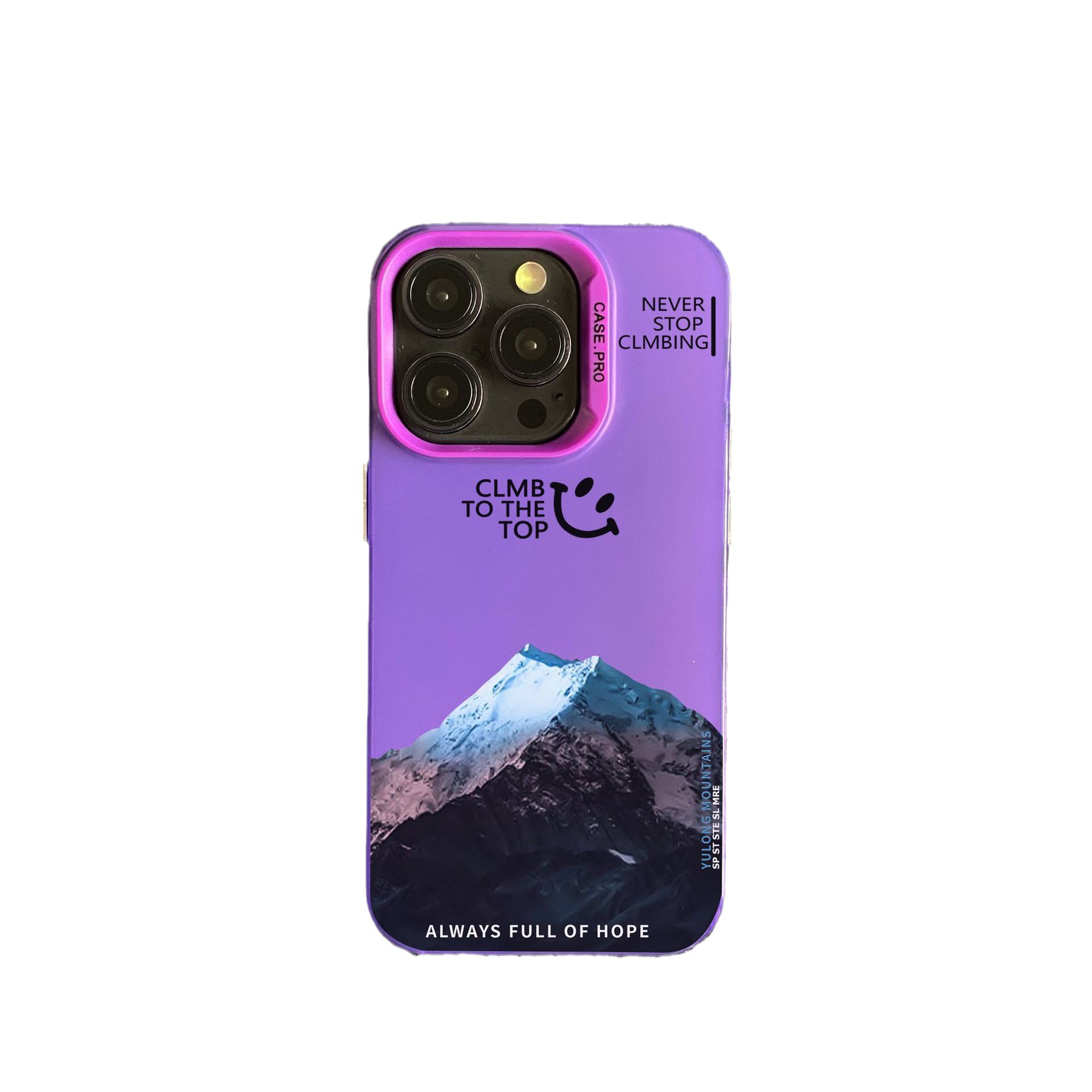 Snow Mountain Scenery Phone Case For Apple Iphone Models_voghion.com