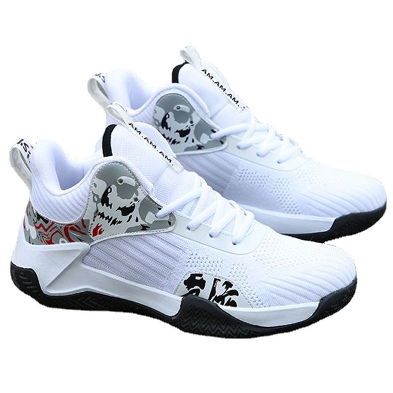 Calzado deportivo para hombre 2025 primavera nuevos zapatos de moda para hombre zapatos Doudou zapatos de baloncesto casuales planos ligeros y cómodos
