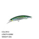 Sinking Minnow Fishing Lures 90mm 8g Hard Plastic Baits Fresh Water Bass Swimbait Tackle Gear