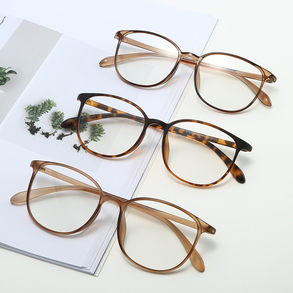 Retro Blue Light Blocking Glasses For Women And Men Tr Frames_voghion.com