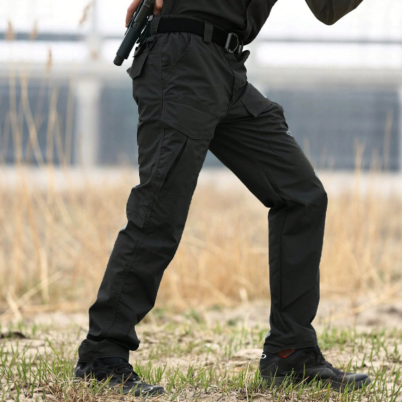 Amazon 2026 Men's Summer Versatile Workwear Pants Sports Tactical Long Pants Quick-Dry Jogging Casual Pants