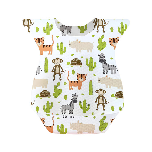 Baby disposable bib, independent packaging, feeding bib, baby saliva scarf, wash-free anti-dirt artifact