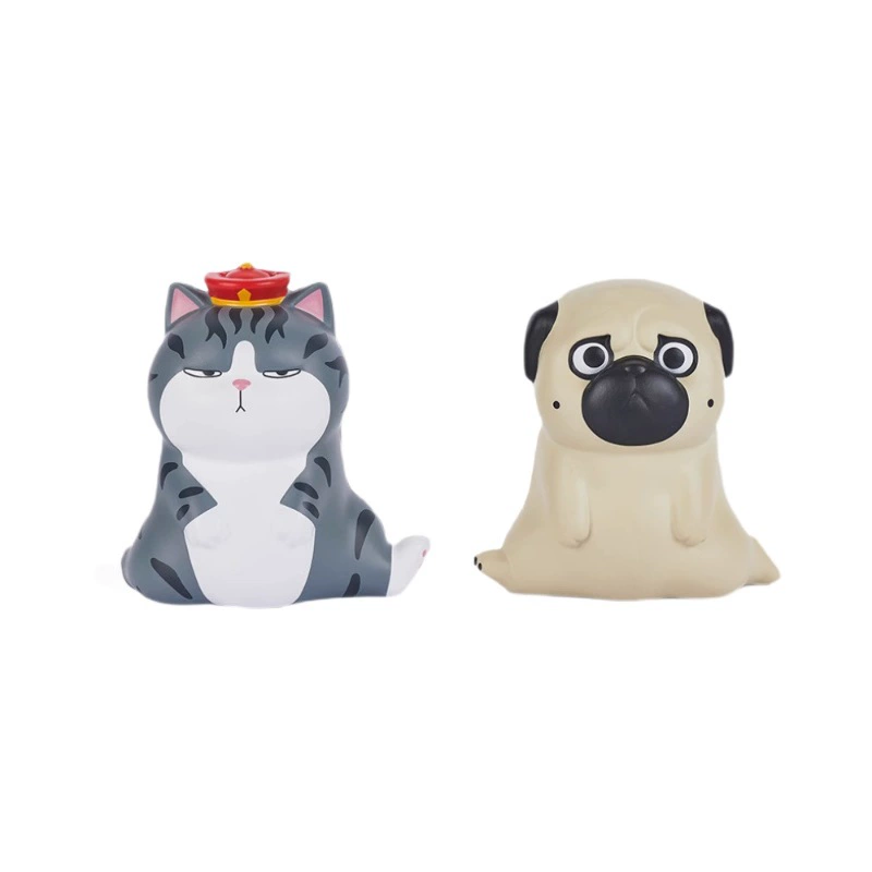 Игрушка, слайм, кукла, антистресс, кот