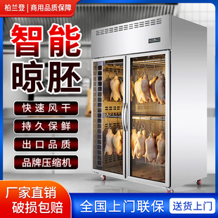 Drying Duck Drying Cabinet Commercial Intelligent Duck Embryo Drying Dryer Roast Duck Roast Goose roast meat Dehumidification Fresh-keeping Thawing Drying Cabinet