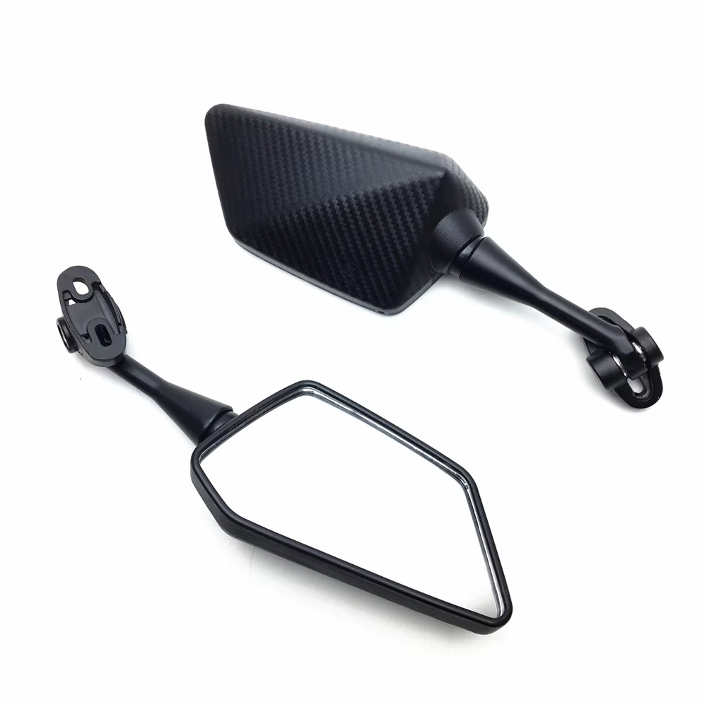 Suitable for Cbr600Rr 03-11 Cbr1000Rr 04-07 Carbon Fiber Motorcycle Rearview Mirror