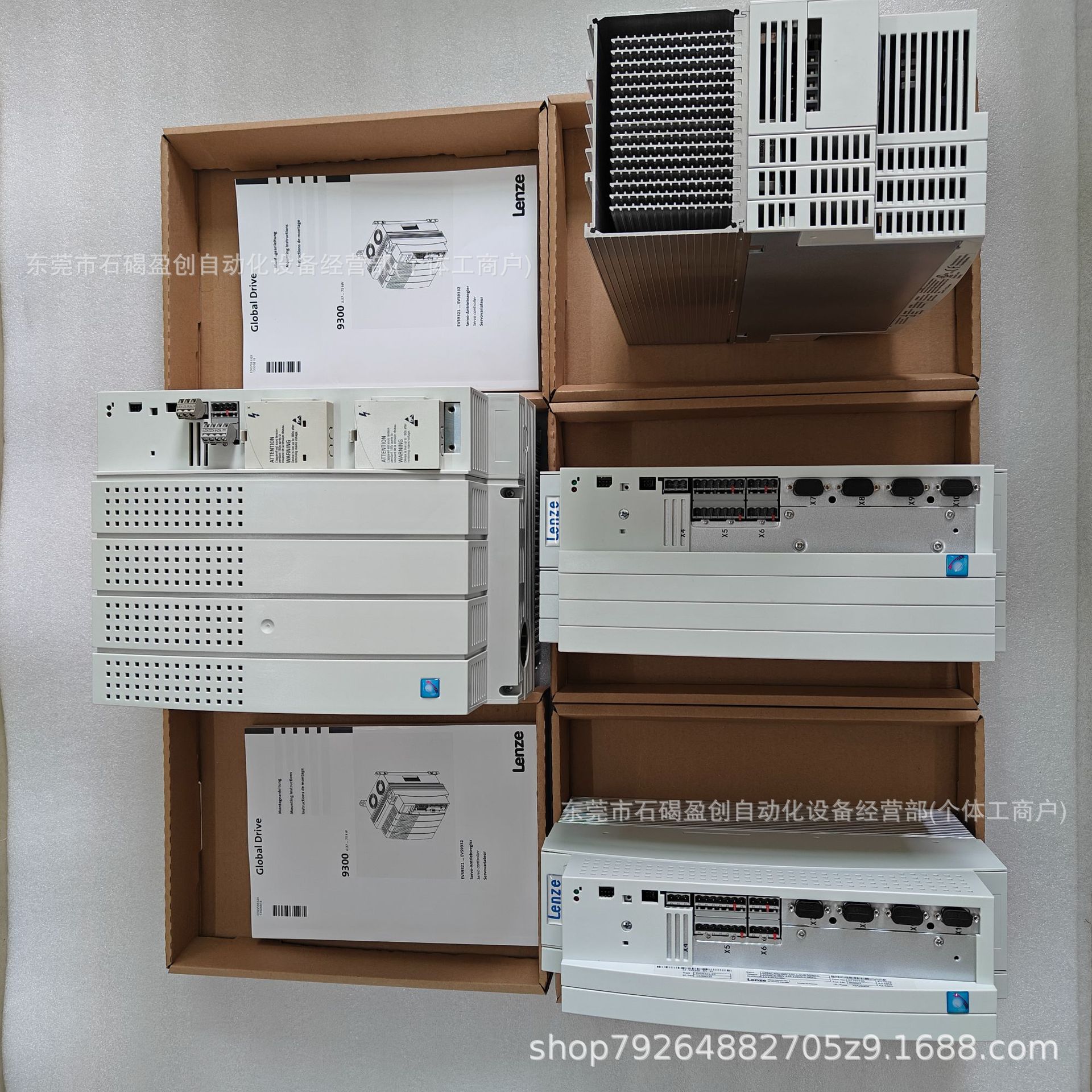EVS9322-ER 德国Lenze伦茨变频器全新质保一年现货供应特价