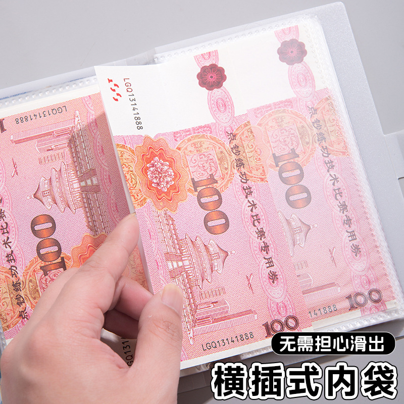 油絵透明貯金帳現金収納貯金帳新しい家族コレクションアルバム写真フォトルーズリーフ|undefined