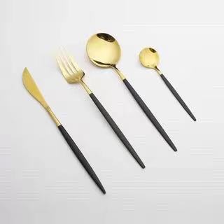 블랙 골드 [4 피스 세트]