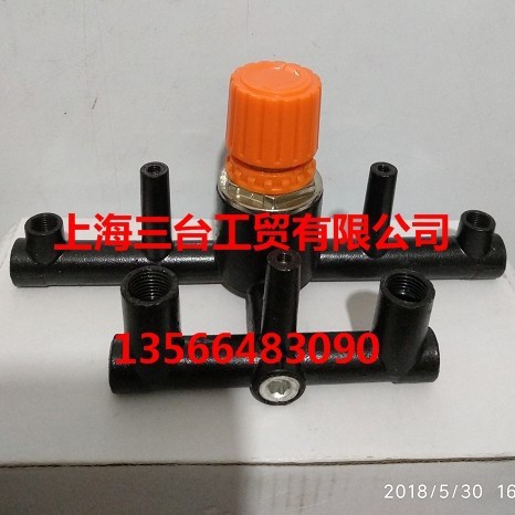 科学仪器 精品风利面板调压阀支架 调压开关 空压机气泵配件 批发