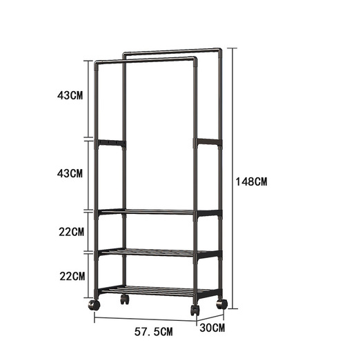 Multifunctional shoe and hat rack drying rack storage hat stand bedroom living room shoe rack pants rack storage multi-purpose box