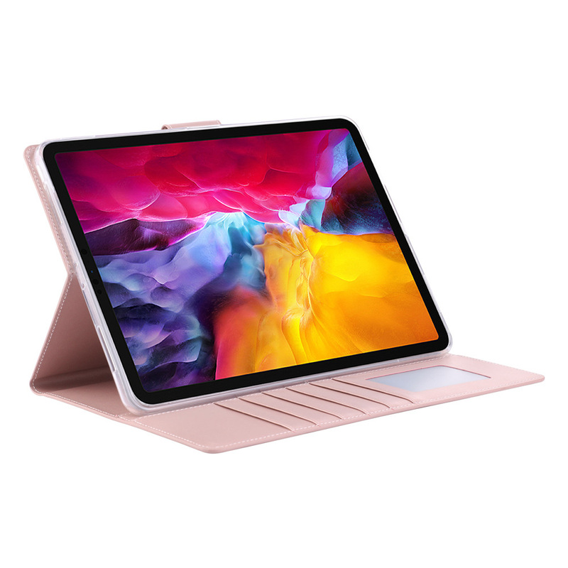 Hanman 2025 iPad Pro13 Protective Case iPad Air11 Flat Case Air13 Leather Case