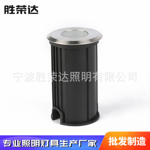 The New Scenic Area underground lamp 1W stainless steel underwater underground lamp