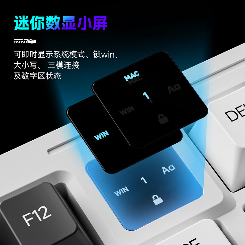 狼途T98有线机械键盘鼠标套装办公笔记本台式电脑专通用游戏电竞|undefined