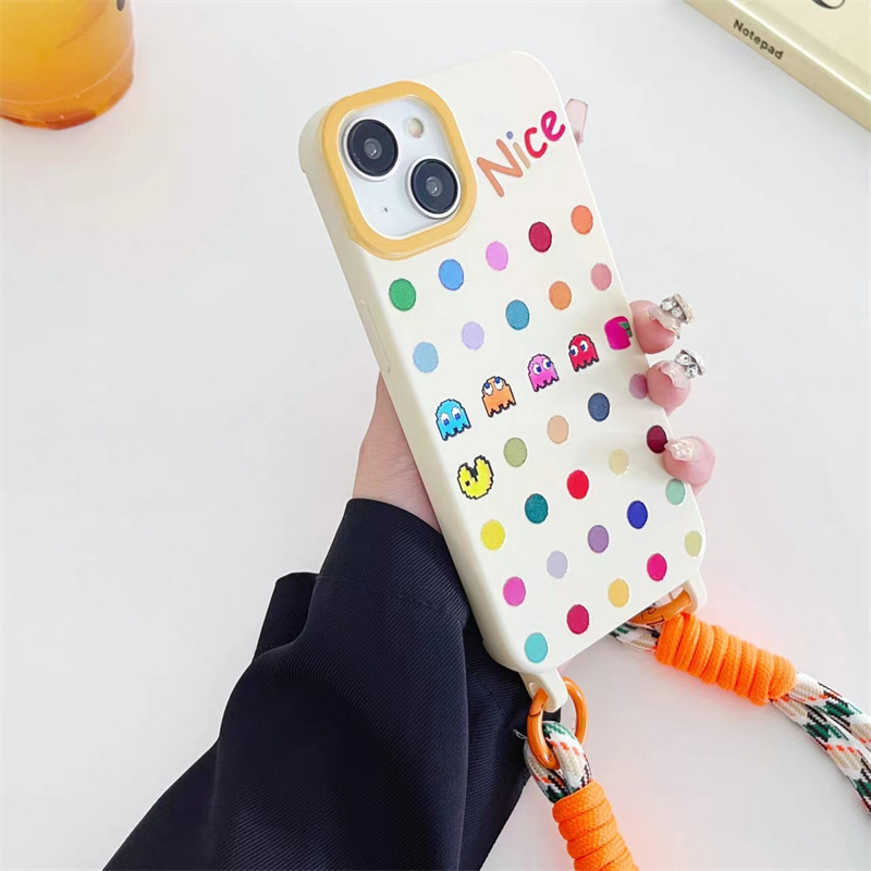 Cute Cartoon Silica Gel   Phone Cases display picture 5
