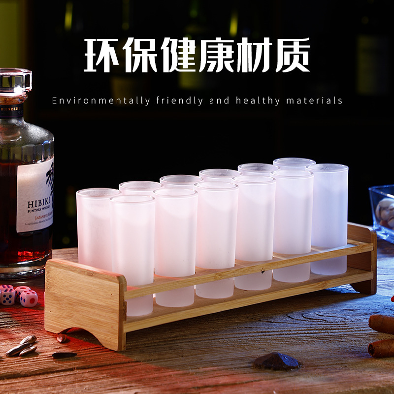 Taza de bala de bar, taza de vino, taza de vino, taza de vino, taza de cóctel, taza de vino B52, taza de vino